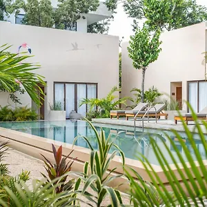Faisano Nomadas 4*, Tulum Mexiko